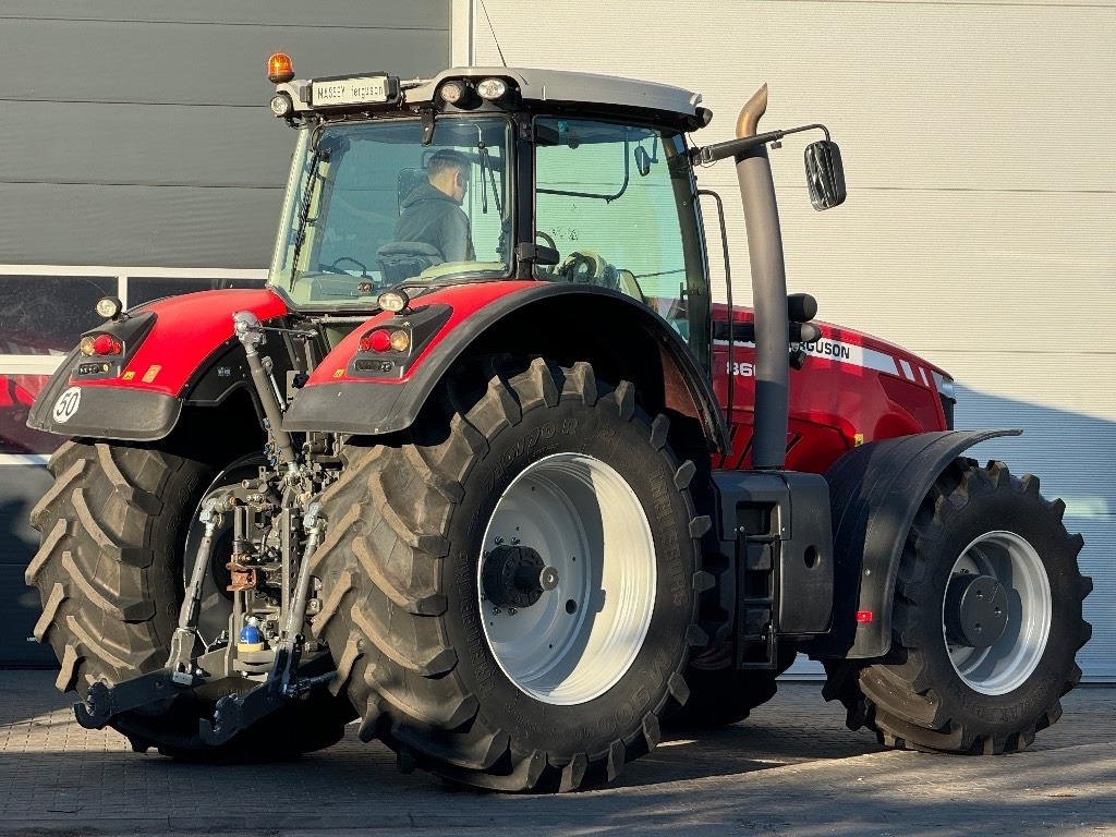 Massey Ferguson 8660 - Traktor: bilde 5 Massey Ferguson 8660 - Traktor: bilde 5