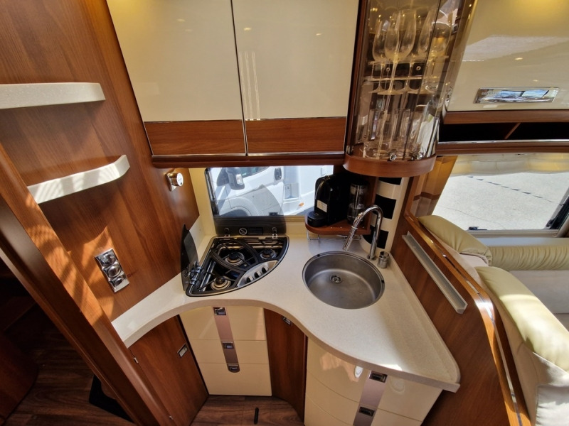 Helintegrert bobil Carthago E-Line 51 QB: bilde 9 Helintegrert bobil Carthago E-Line 51 QB: bilde 9