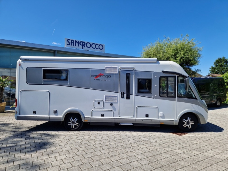 Carthago E-Line 51 QB - Helintegrert bobil: bilde 2 Carthago E-Line 51 QB - Helintegrert bobil: bilde 2