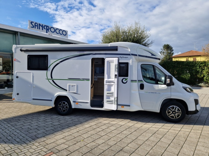Chausson 798 Ultimate Line - Halvintegrert bobil: bilde 2 Chausson 798 Ultimate Line - Halvintegrert bobil: bilde 2