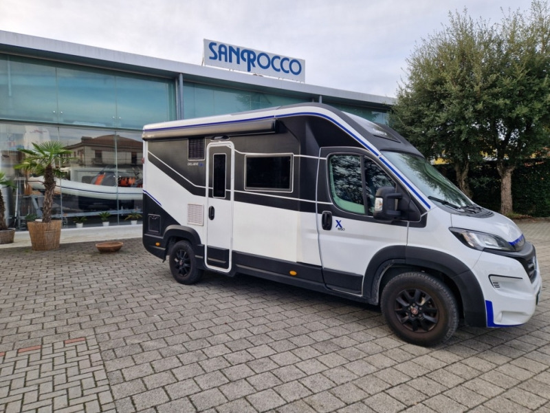 Chausson X550 - Halvintegrert bobil: bilde 2 Chausson X550 - Halvintegrert bobil: bilde 2