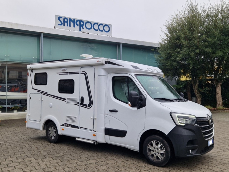 Etrusco V 5.9 DR - Halvintegrert bobil: bilde 2 Etrusco V 5.9 DR - Halvintegrert bobil: bilde 2