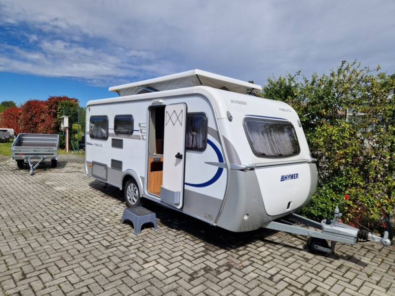 Hymer Feeling 425 - Campingvogn: bilde 1 Hymer Feeling 425 - Campingvogn: bilde 1