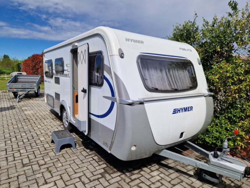 Hymer Feeling 425 - Campingvogn: bilde 3 Hymer Feeling 425 - Campingvogn: bilde 3