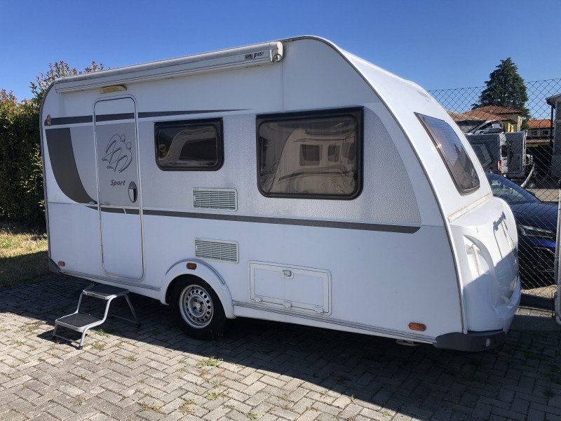 KNAUS SPORT 400 LKK - Campingvogn: bilde 1 KNAUS SPORT 400 LKK - Campingvogn: bilde 1