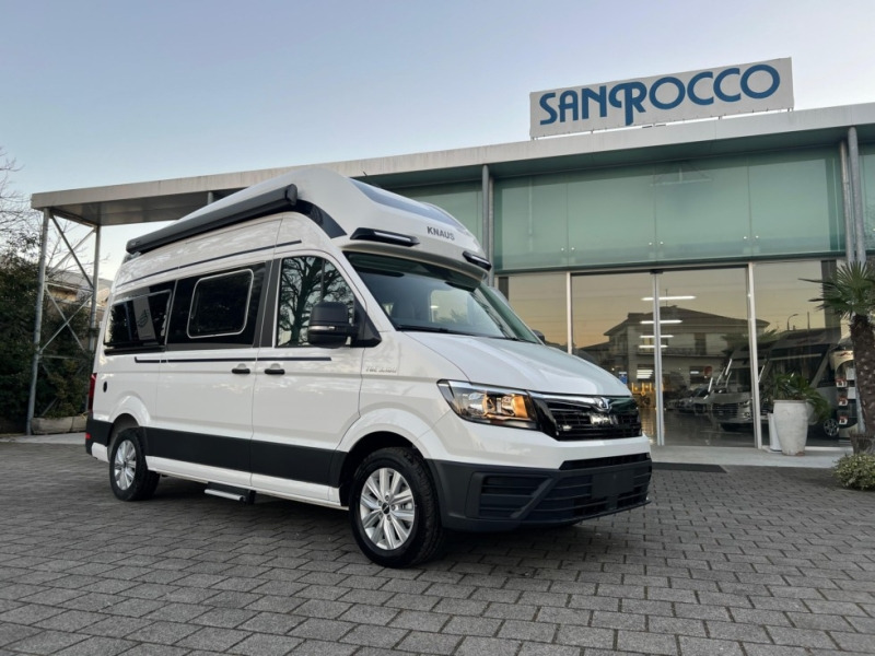 Knaus Boxdrive 600 XL - Bybobil: bilde 1 Knaus Boxdrive 600 XL - Bybobil: bilde 1