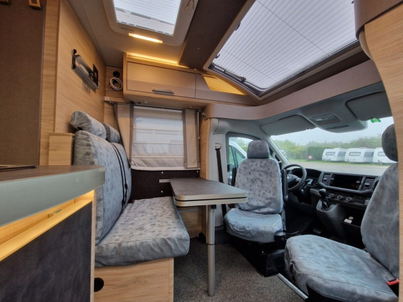 Knaus Van Ti Plus 650 MEG Platinum Selection - Halvintegrert bobil: bilde 4 Knaus Van Ti Plus 650 MEG Platinum Selection - Halvintegrert bobil: bilde 4