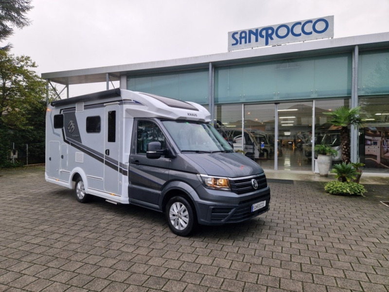 Knaus Van Ti Plus 650 MEG Platinum Selection - Halvintegrert bobil: bilde 1 Knaus Van Ti Plus 650 MEG Platinum Selection - Halvintegrert bobil: bilde 1