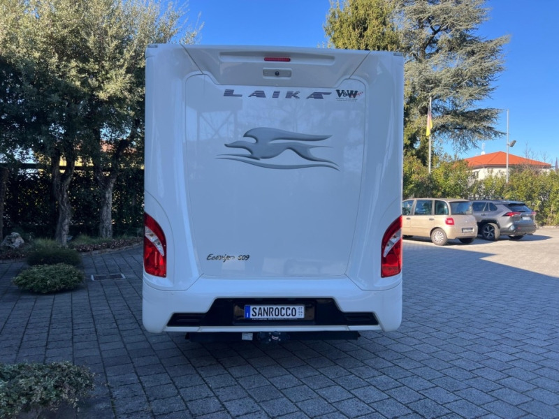 Laika Ecovip 609 - Helintegrert bobil: bilde 3 Laika Ecovip 609 - Helintegrert bobil: bilde 3