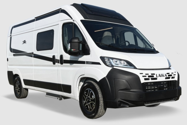 Laika Kosmo 50 Camper Van - Bybobil: bilde 1 Laika Kosmo 50 Camper Van - Bybobil: bilde 1