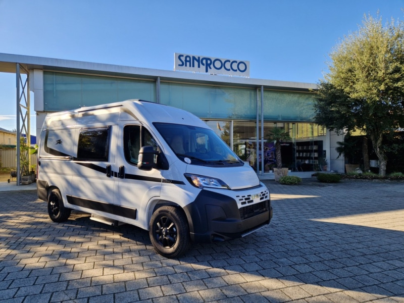 Laika Kosmo 50 Camper Van - Bybobil: bilde 2 Laika Kosmo 50 Camper Van - Bybobil: bilde 2