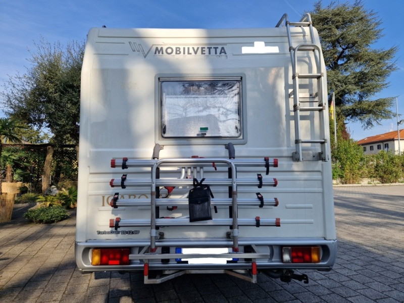 Mobilvetta Icaro S5 LX - Alkovebil: bilde 3 Mobilvetta Icaro S5 LX - Alkovebil: bilde 3
