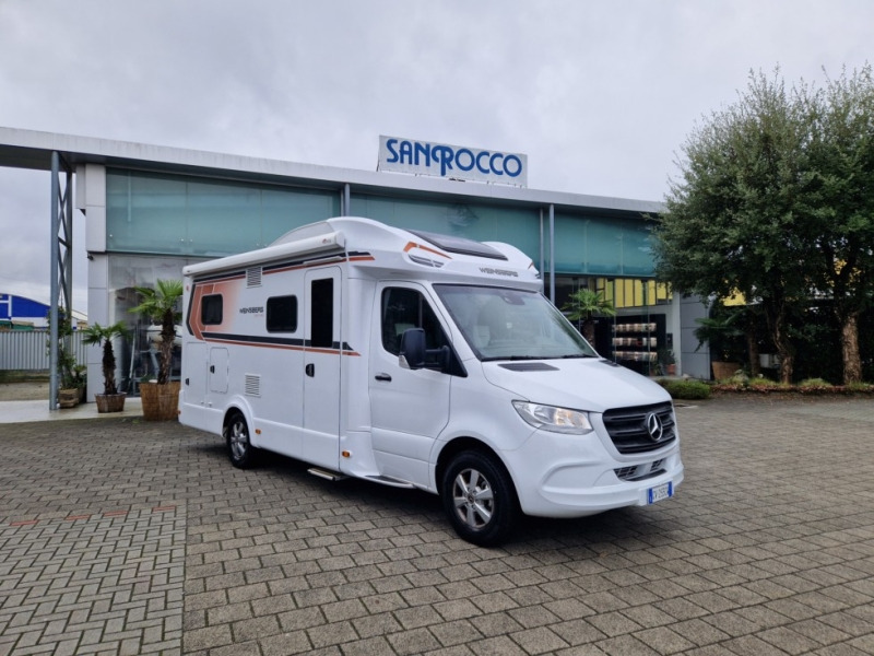 Weinsberg CaraCompact Suite 640 MEG - Halvintegrert bobil: bilde 1 Weinsberg CaraCompact Suite 640 MEG - Halvintegrert bobil: bilde 1