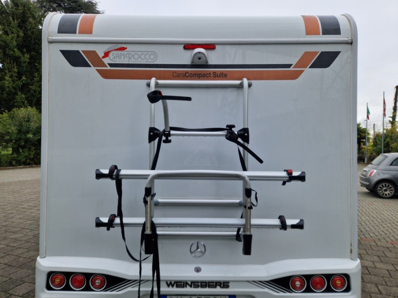 Weinsberg CaraCompact Suite 640 MEG - Halvintegrert bobil: bilde 3 Weinsberg CaraCompact Suite 640 MEG - Halvintegrert bobil: bilde 3