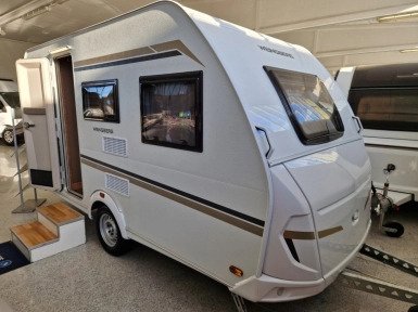 Weinsberg CaraOne 390 QD - Campingvogn: bilde 1 Weinsberg CaraOne 390 QD - Campingvogn: bilde 1