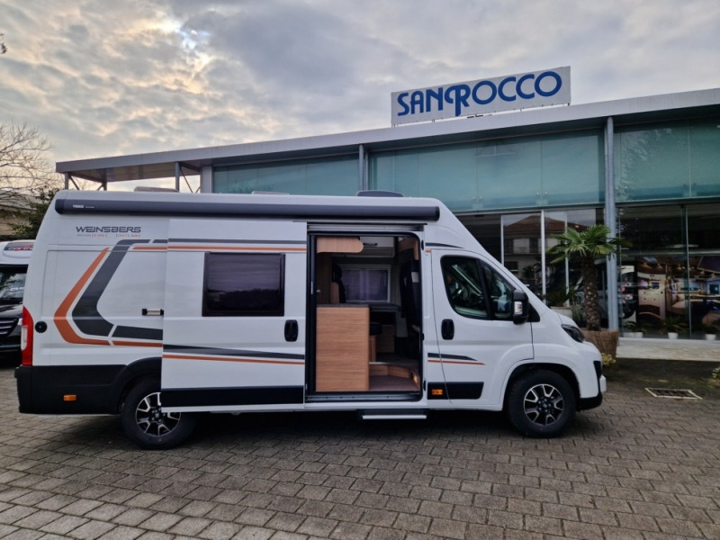 Weinsberg Carabus 630 MEG Edition Fire - Bybobil: bilde 2 Weinsberg Carabus 630 MEG Edition Fire - Bybobil: bilde 2