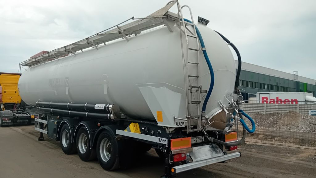 Lag 61m3 - Bulktrailer: bilde 4 Lag 61m3 - Bulktrailer: bilde 4