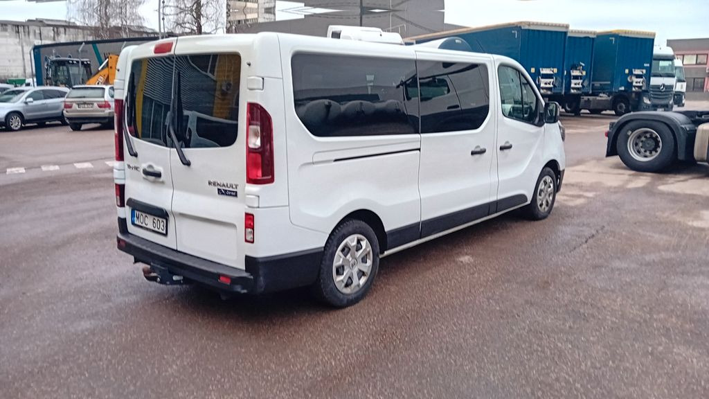 Renault Trafic Combi L2H1 3,0t Life - Minibuss, Persontransport: bilde 4 Renault Trafic Combi L2H1 3,0t Life - Minibuss, Persontransport: bilde 4