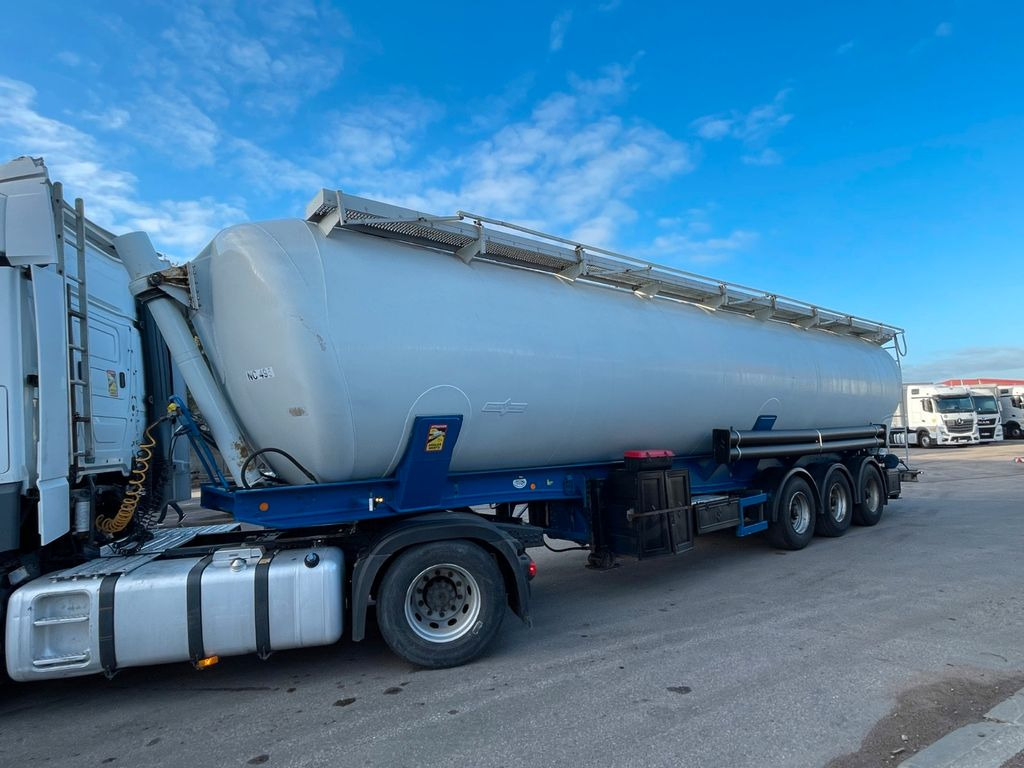 Spitzer 60.000Liter - Bulktrailer: bilde 2 Spitzer 60.000Liter - Bulktrailer: bilde 2