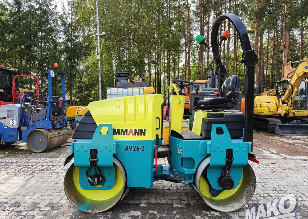 Ammann AV26-2 - Vals: bilde 2 Ammann AV26-2 - Vals: bilde 2