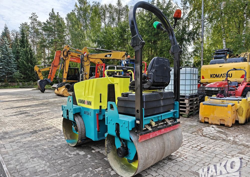 Ammann AV26-2 - Vals: bilde 3 Ammann AV26-2 - Vals: bilde 3