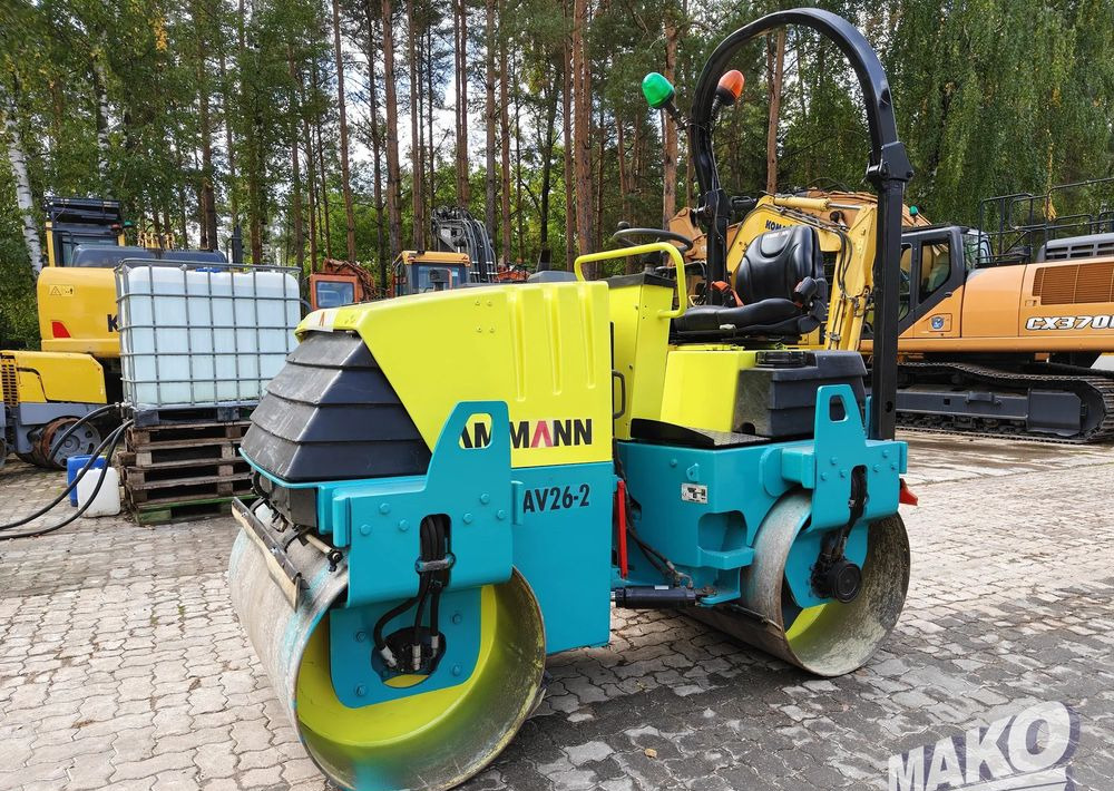Ammann AV26-2 - Vals: bilde 1 Ammann AV26-2 - Vals: bilde 1