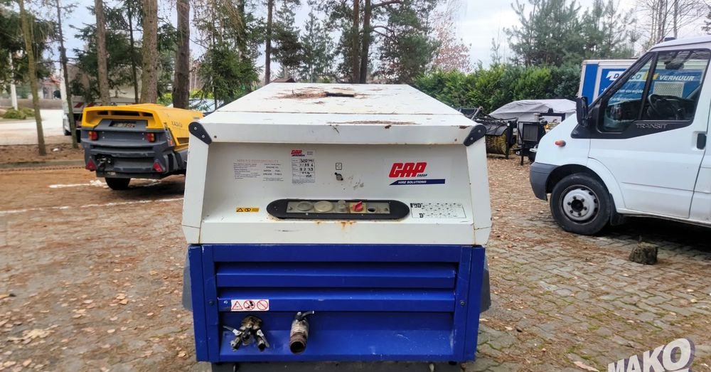 Atlas Copco XAS 137 - Elektrisk generator: bilde 4 Atlas Copco XAS 137 - Elektrisk generator: bilde 4