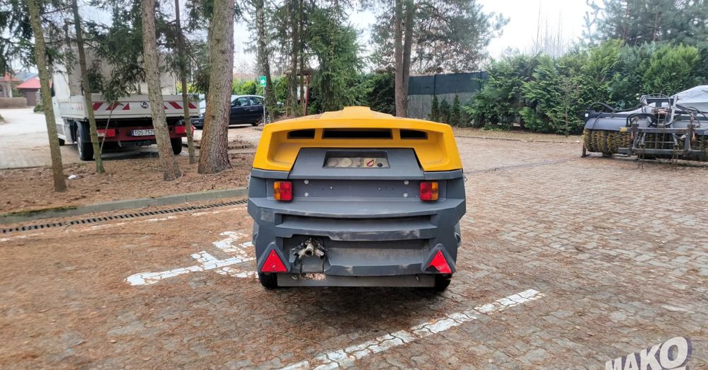 Atlas Copco XAS 97 DD PE - Elektrisk generator: bilde 4 Atlas Copco XAS 97 DD PE - Elektrisk generator: bilde 4