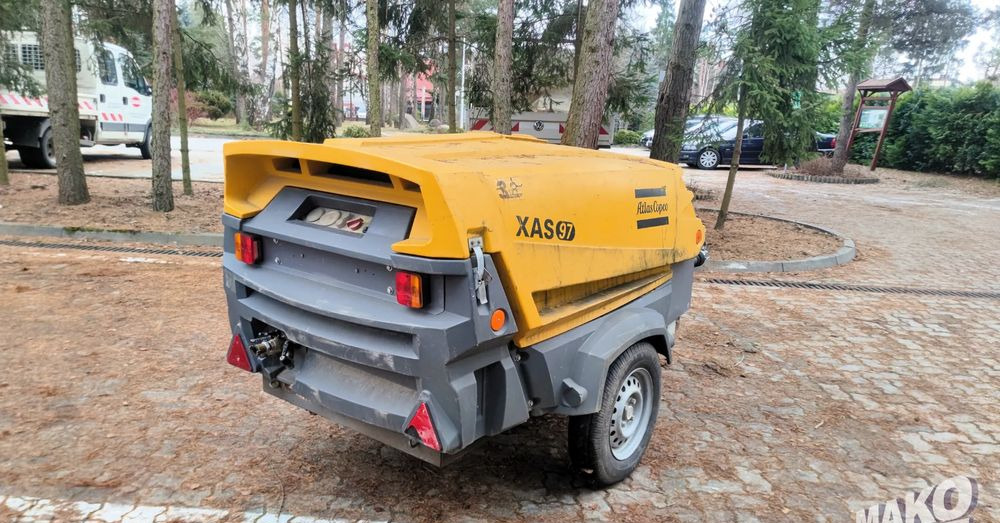Atlas Copco XAS 97 DD PE - Elektrisk generator: bilde 5 Atlas Copco XAS 97 DD PE - Elektrisk generator: bilde 5