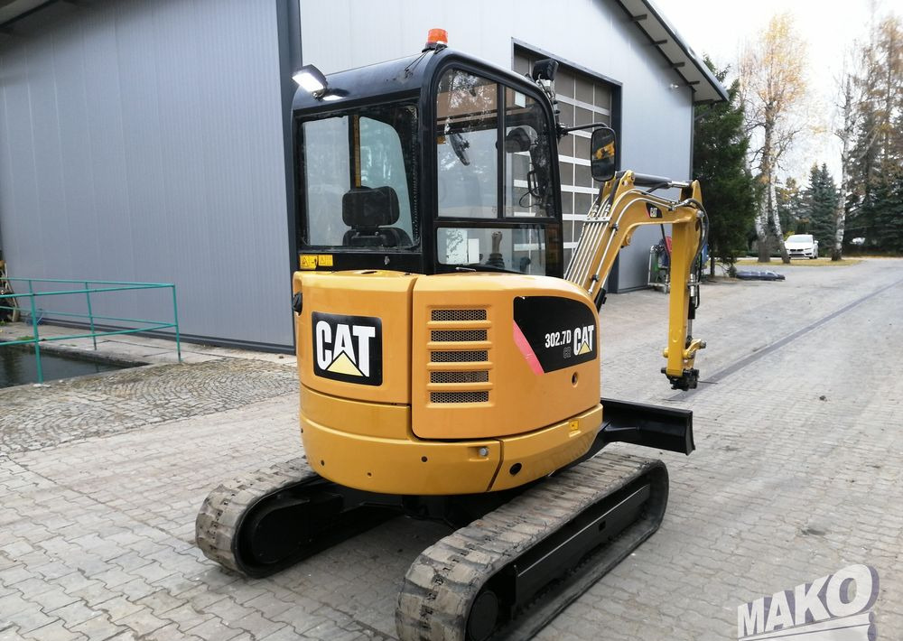 Caterpillar 302.7 D CR - Beltegraver: bilde 5 Caterpillar 302.7 D CR - Beltegraver: bilde 5