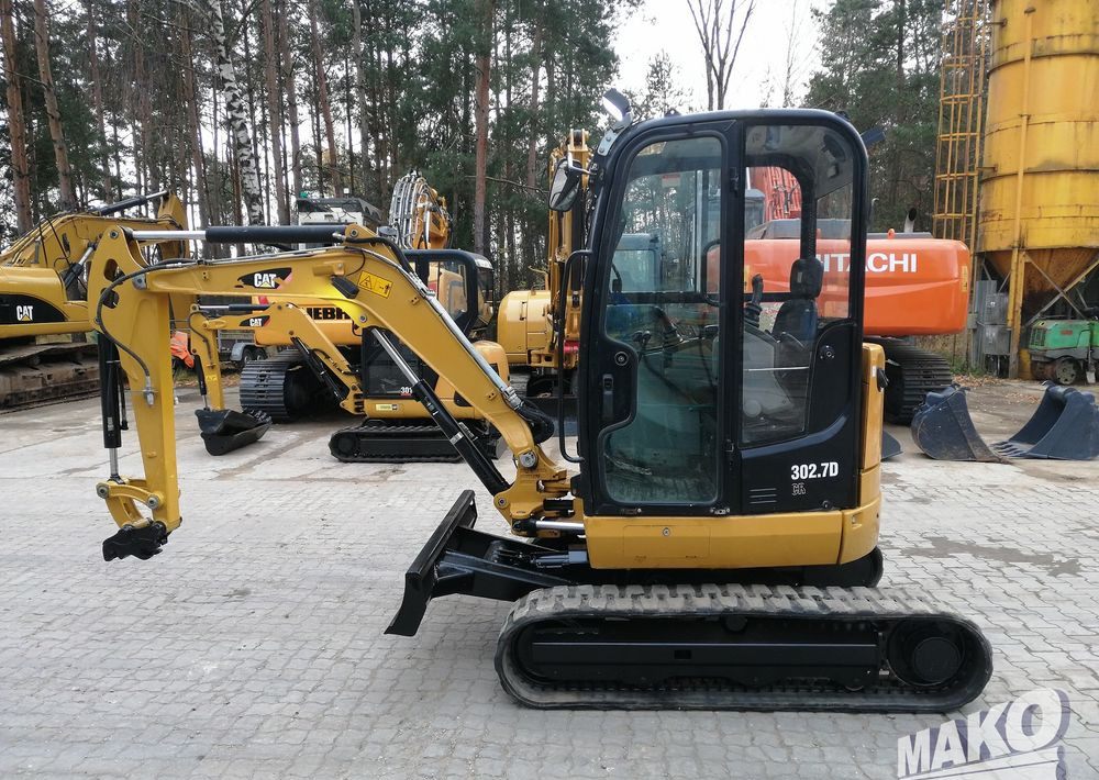 Caterpillar 302.7 D CR - Beltegraver: bilde 2 Caterpillar 302.7 D CR - Beltegraver: bilde 2