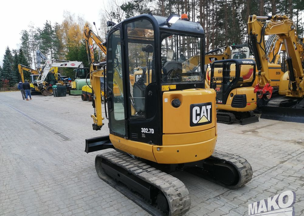 Caterpillar 302.7 D CR - Beltegraver: bilde 3 Caterpillar 302.7 D CR - Beltegraver: bilde 3