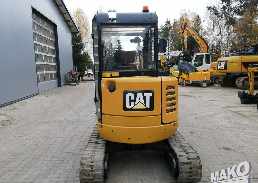 Caterpillar 302.7 D CR - Beltegraver: bilde 4 Caterpillar 302.7 D CR - Beltegraver: bilde 4