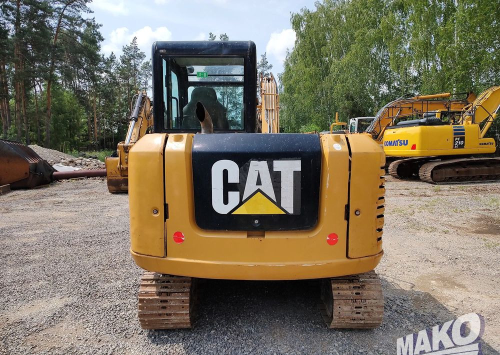 Caterpillar 305.5E2 - Beltegraver: bilde 4 Caterpillar 305.5E2 - Beltegraver: bilde 4