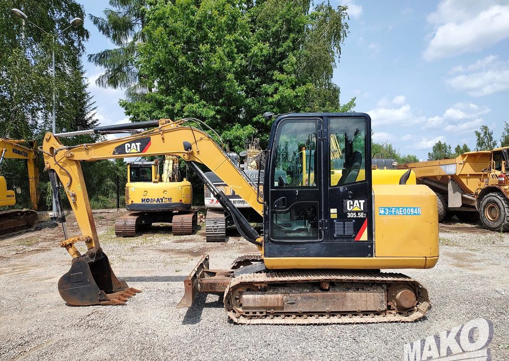 Caterpillar 305.5E2 - Beltegraver: bilde 2 Caterpillar 305.5E2 - Beltegraver: bilde 2