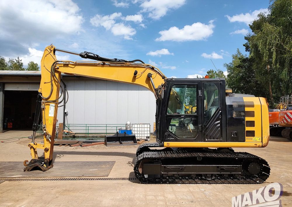 Caterpillar 312 E - Beltegraver: bilde 1 Caterpillar 312 E - Beltegraver: bilde 1