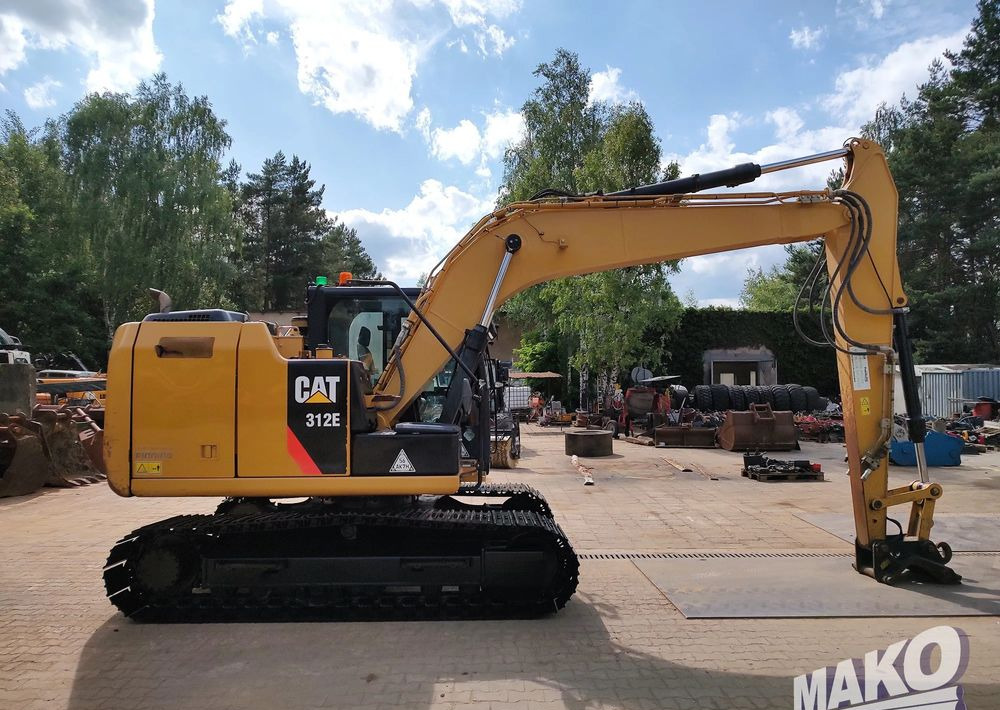 Caterpillar 312 E - Beltegraver: bilde 5 Caterpillar 312 E - Beltegraver: bilde 5