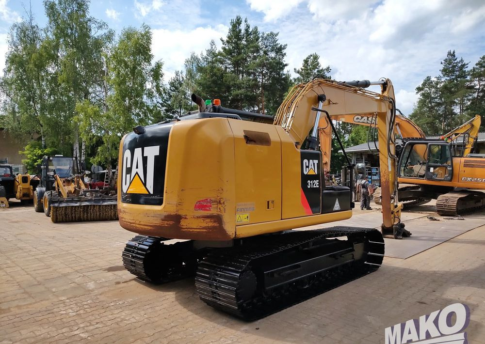 Caterpillar 312 E - Beltegraver: bilde 4 Caterpillar 312 E - Beltegraver: bilde 4