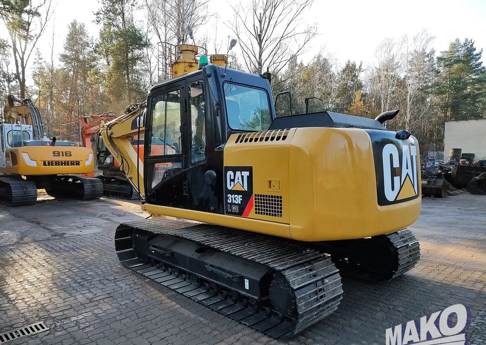 Caterpillar 313FLGC - Beltegraver: bilde 2 Caterpillar 313FLGC - Beltegraver: bilde 2