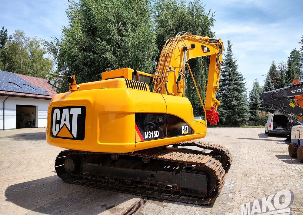 Caterpillar 315D - Beltegraver: bilde 5 Caterpillar 315D - Beltegraver: bilde 5
