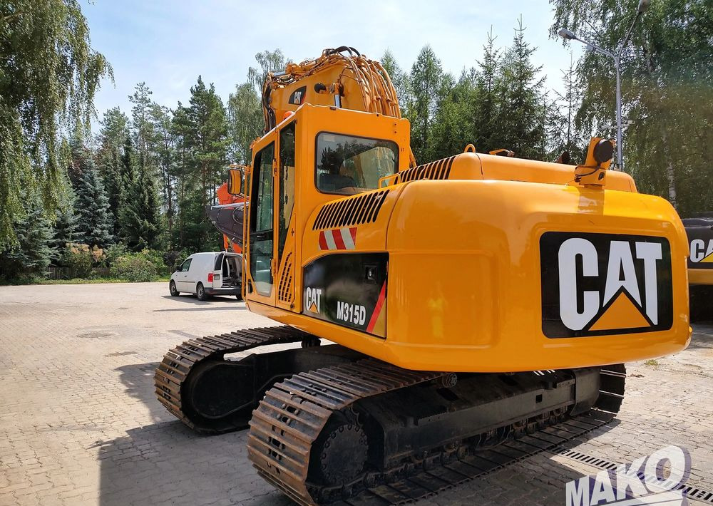Caterpillar 315D - Beltegraver: bilde 3 Caterpillar 315D - Beltegraver: bilde 3