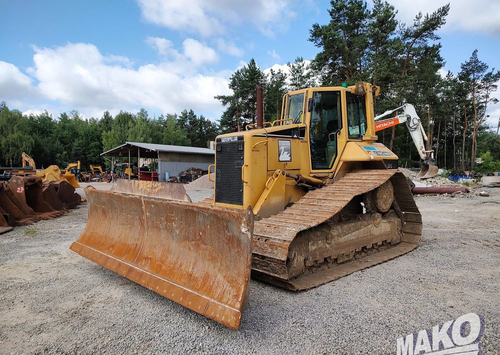 Caterpillar D6N LGP - Bulldozer: bilde 1 Caterpillar D6N LGP - Bulldozer: bilde 1