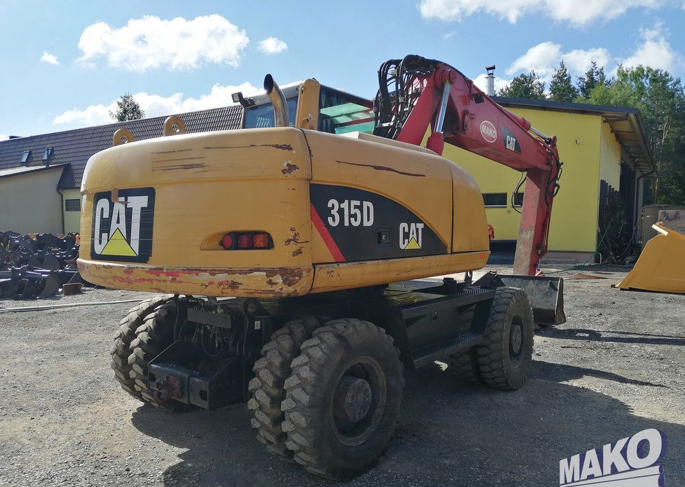 Caterpillar M315 C - Hjulgraver: bilde 5 Caterpillar M315 C - Hjulgraver: bilde 5
