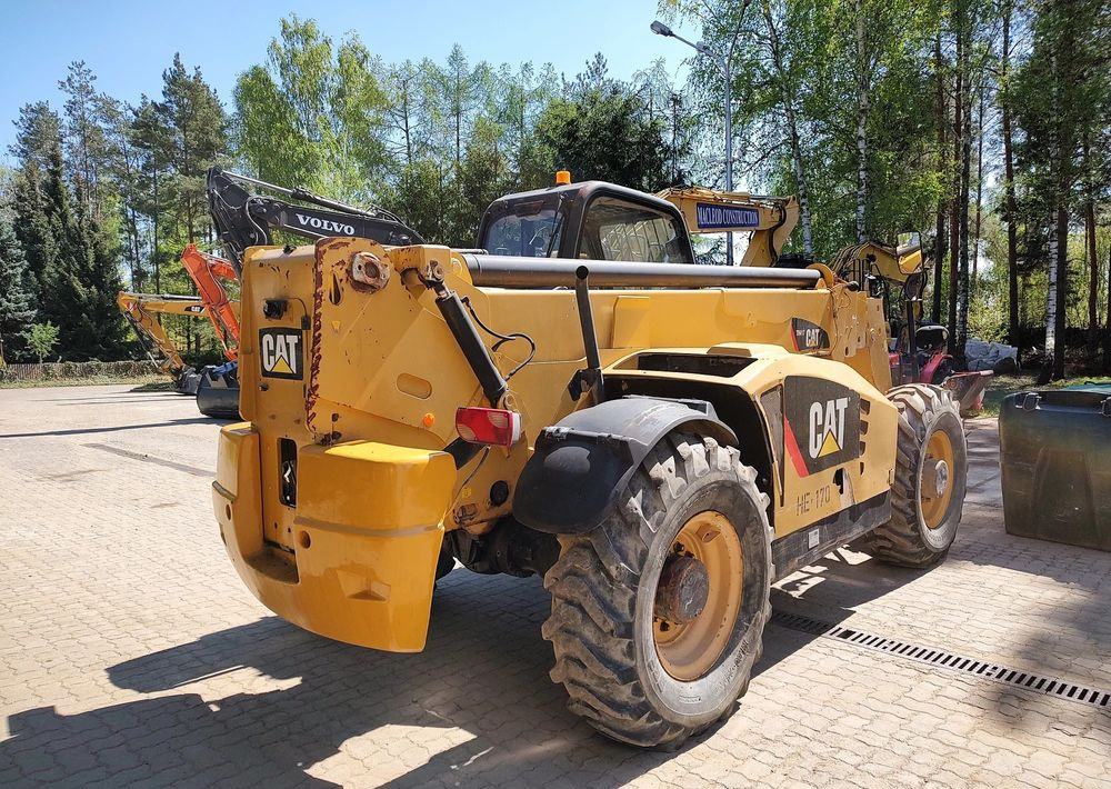 Caterpillar TH417 - Teleskoplastere: bilde 5 Caterpillar TH417 - Teleskoplastere: bilde 5
