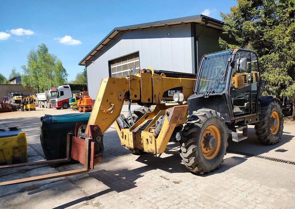 Caterpillar TH417 - Teleskoplastere: bilde 2 Caterpillar TH417 - Teleskoplastere: bilde 2