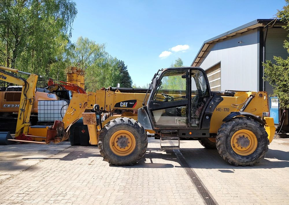 Caterpillar TH417 - Teleskoplastere: bilde 1 Caterpillar TH417 - Teleskoplastere: bilde 1