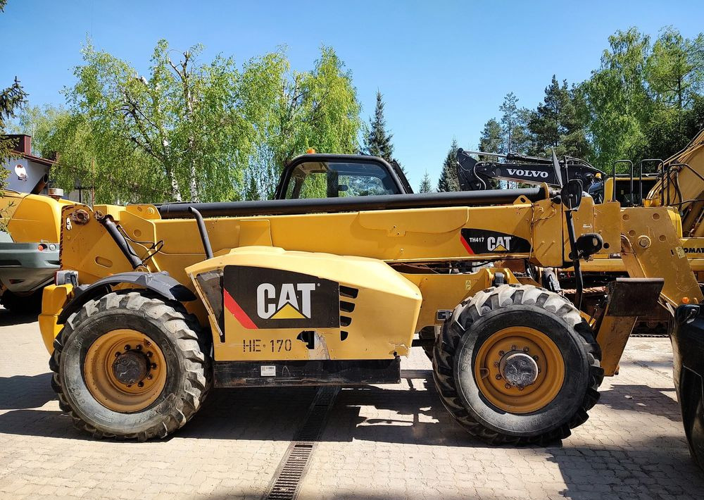 Caterpillar TH417 - Teleskoplastere: bilde 4 Caterpillar TH417 - Teleskoplastere: bilde 4