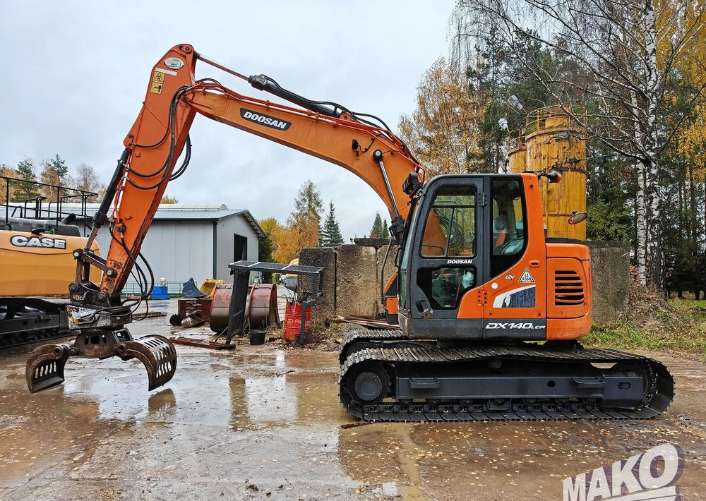 Doosan DX140LCR-5 - Beltegraver: bilde 1 Doosan DX140LCR-5 - Beltegraver: bilde 1