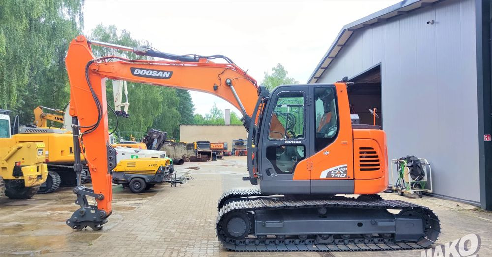 Doosan DX140LCR-5 - Beltegraver: bilde 1 Doosan DX140LCR-5 - Beltegraver: bilde 1