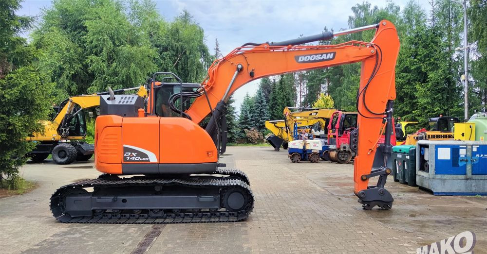 Doosan DX140LCR-5 - Beltegraver: bilde 5 Doosan DX140LCR-5 - Beltegraver: bilde 5